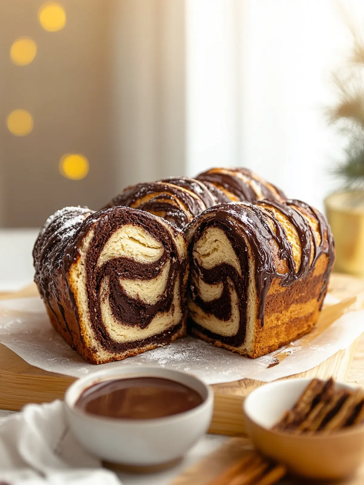 Decadent Chocolate Babka Braid: Your New Favorite Treat 2 Chocolate Babka