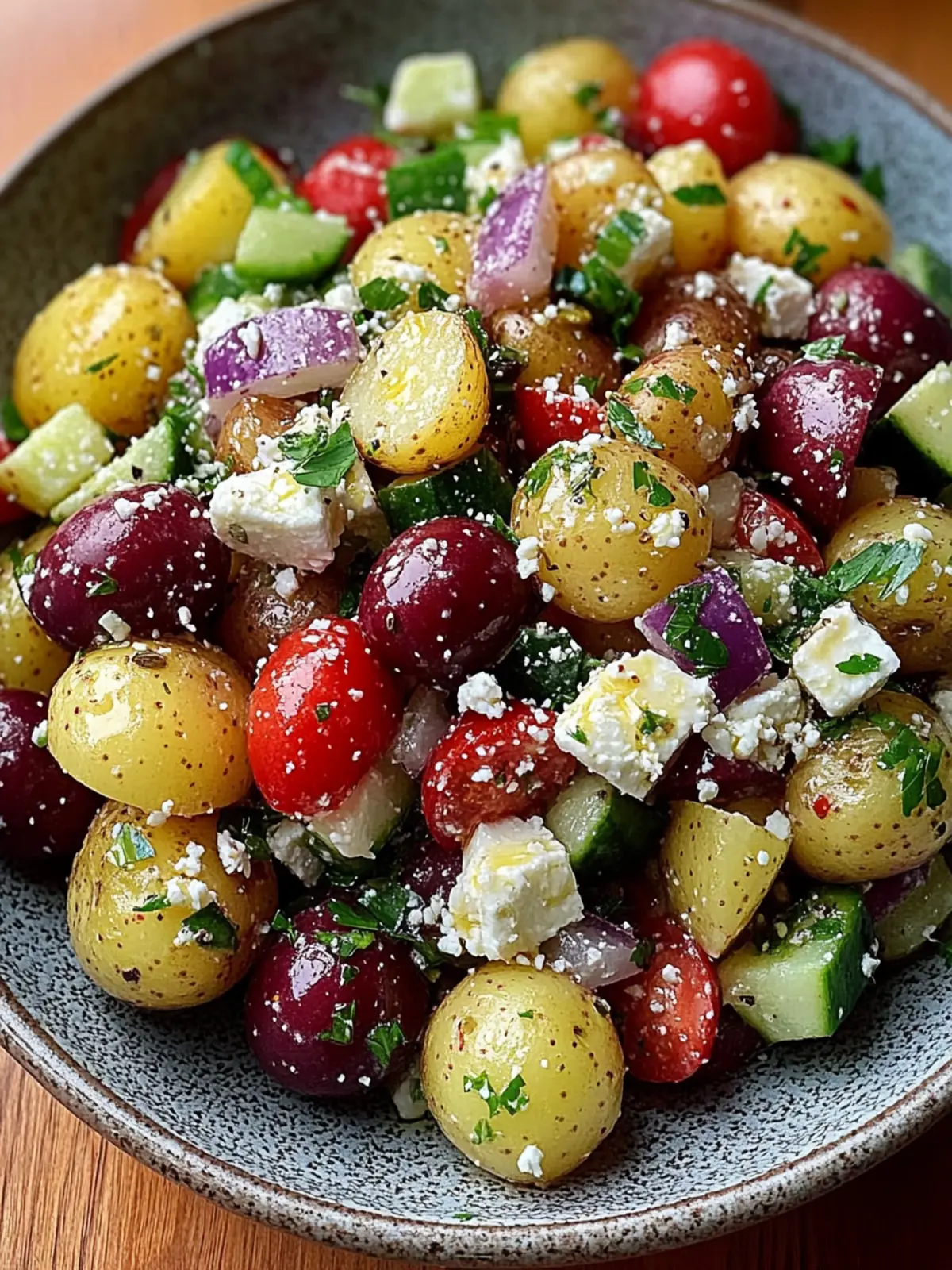 Greek Potato Salad