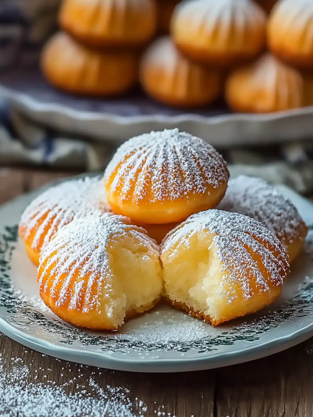Bomboloni alla Crema