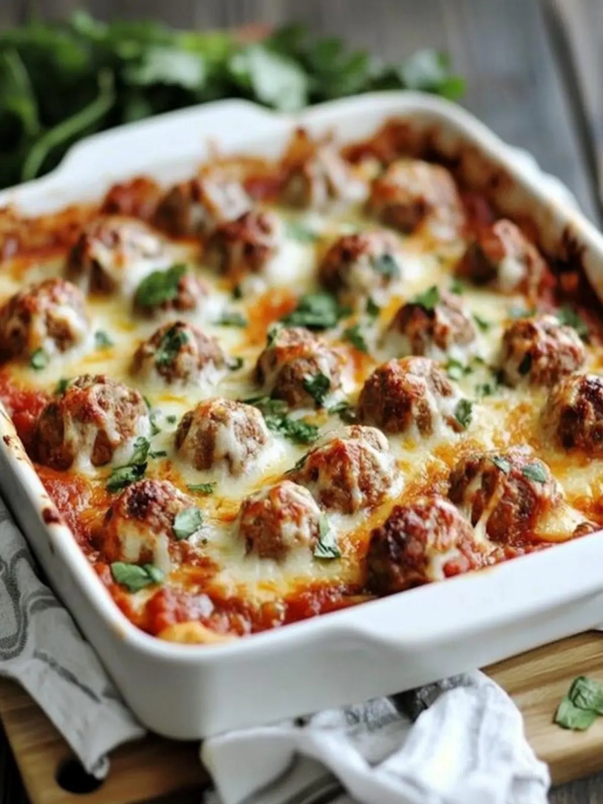 Dump-and-Bake Meatball Casserole: Your Fast Comfort Dish 3 Dump-and-Bake Meatball Casserole
