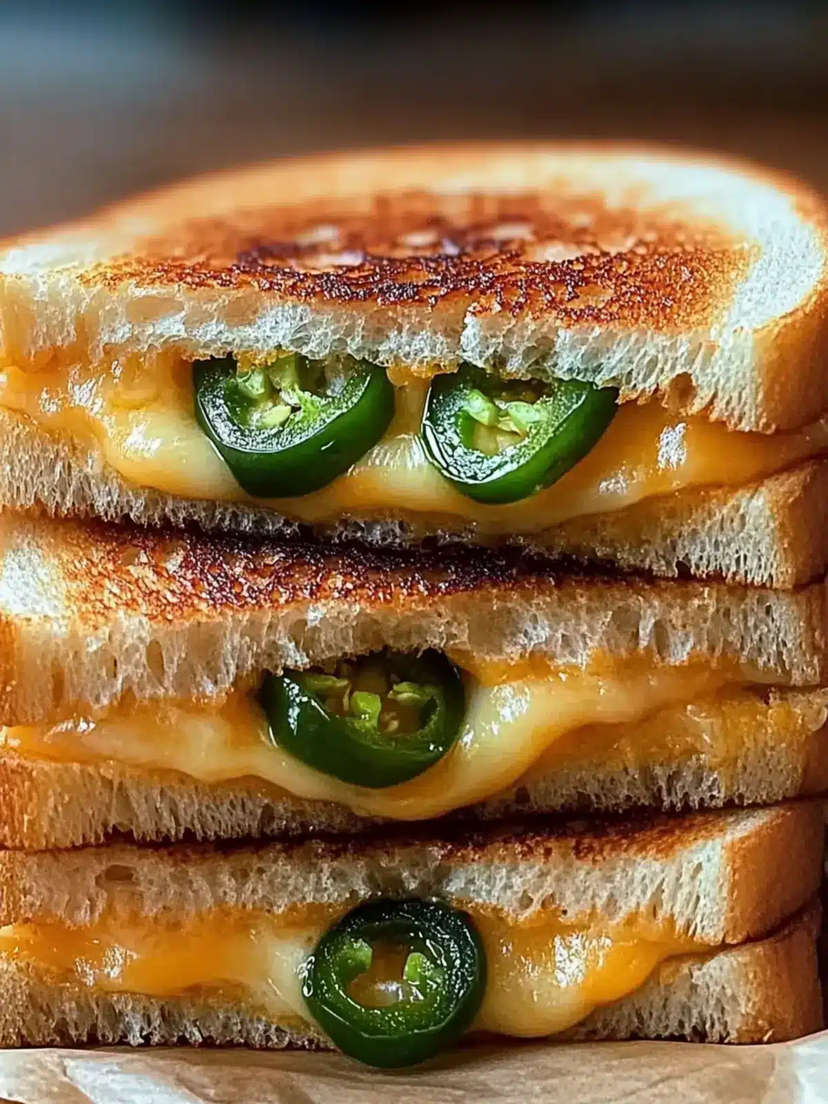 Jalapeño Cheddar Grilled Cheese Recipe with a Spicy Twist 4 Jalapeño Cheddar Grilled Cheese Recipe