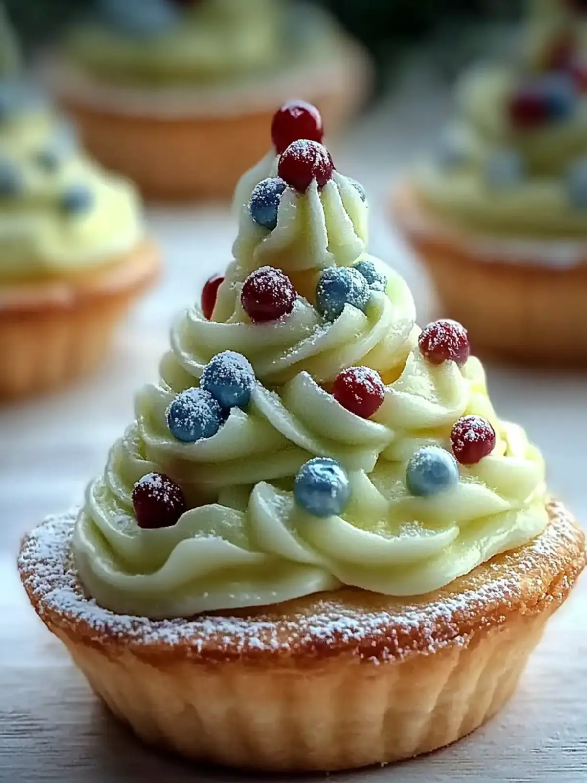 Milky Way Tartlets Recipe