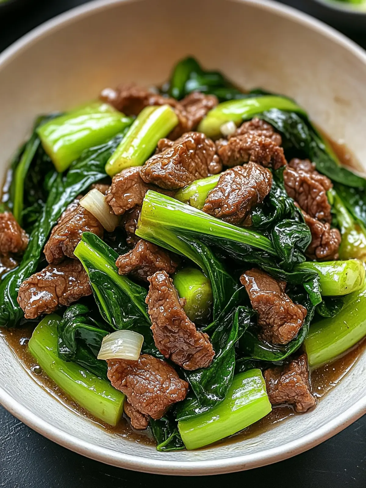 Quick and Easy Bok Choy Stir-Fried Beef