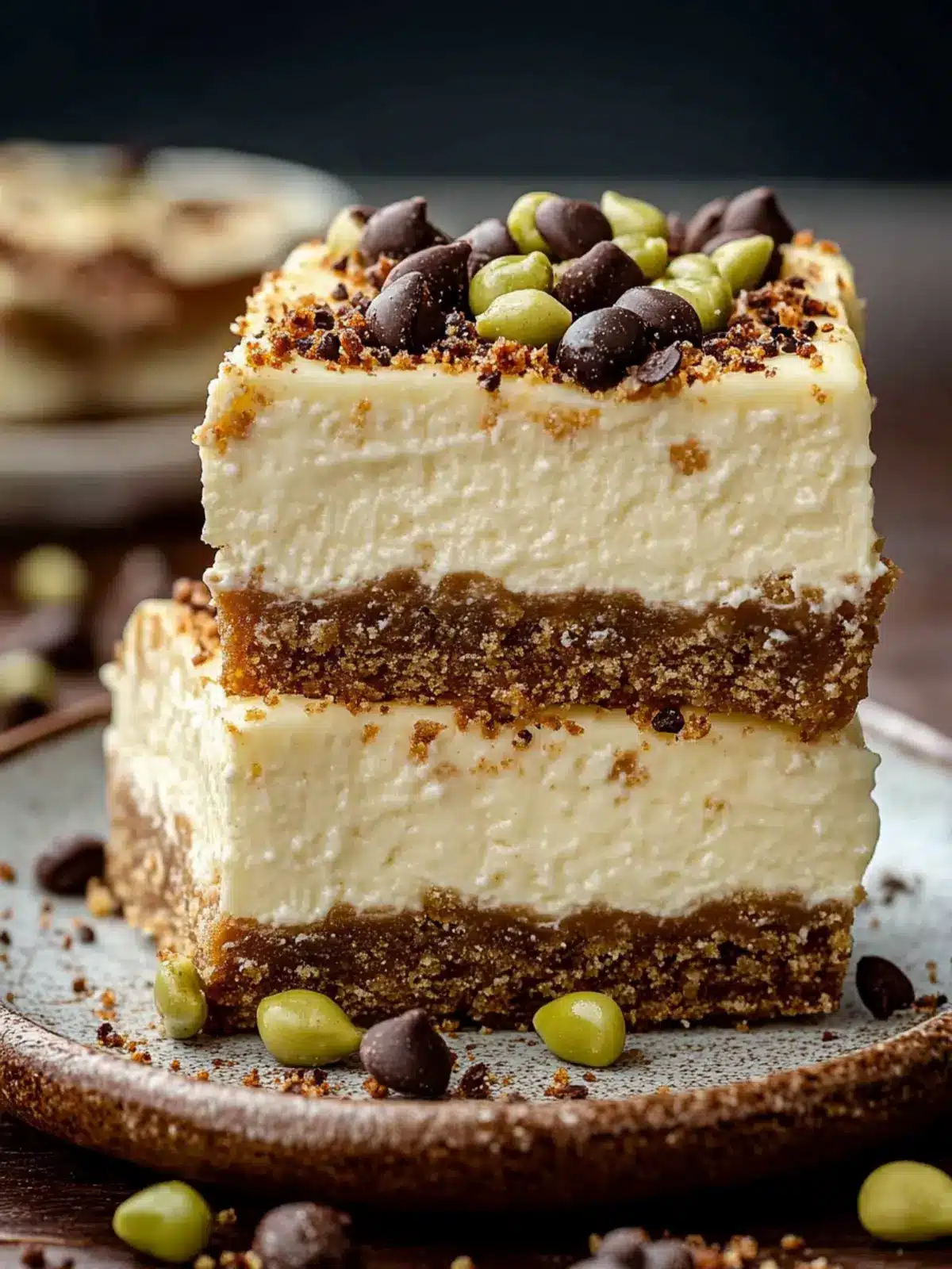 Irresistible Cannoli Cheesecake Bars You’ll Crave Again! 3 Cannoli Cheesecake Bars
