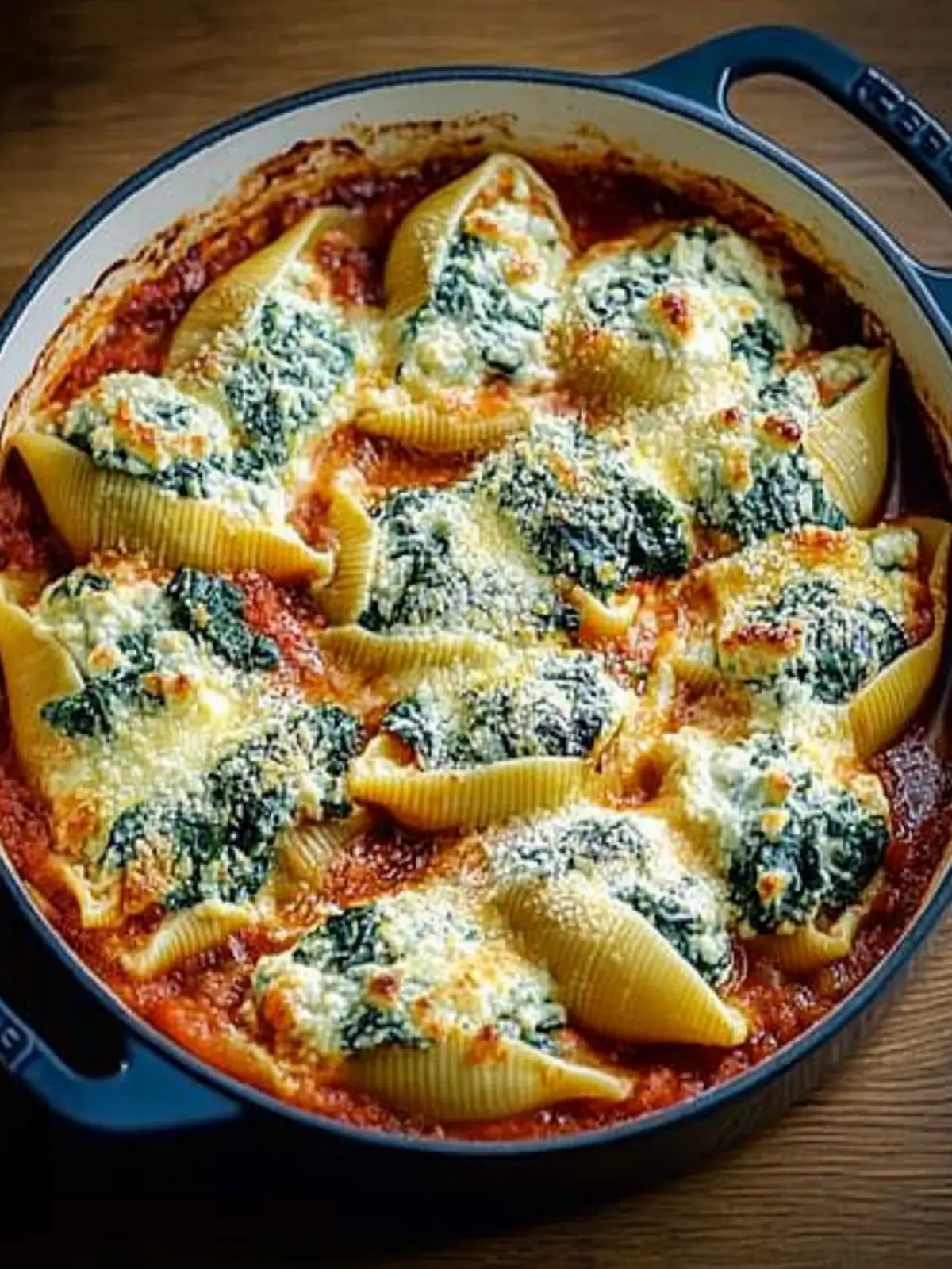 Spinach and Ricotta Stuffed Shells: Your New Comfort Food Star 4 Spinach and Ricotta Stuffed Shells