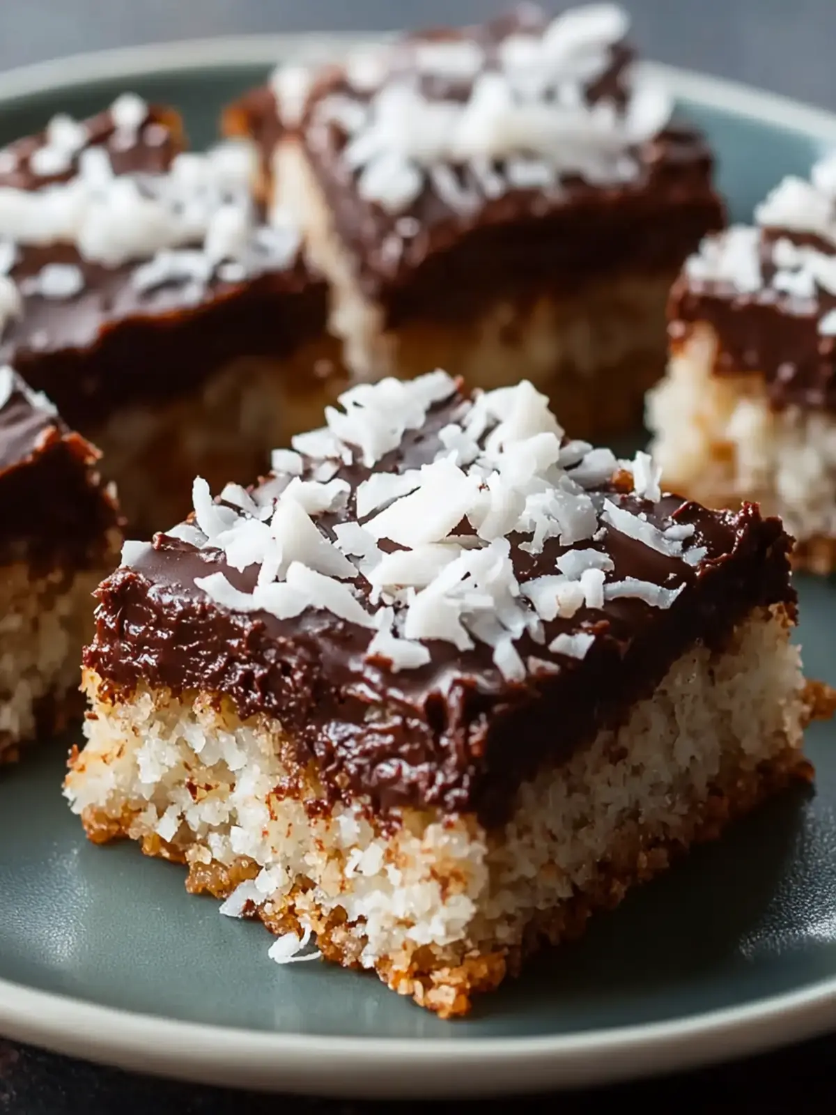 Irresistible Chocolate Coconut Bars Recipe You’ll Love! 3 Chocolate Coconut Bars Recipe