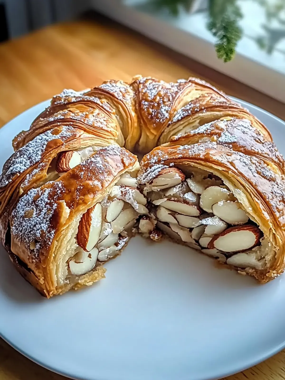 Homemade Almond Kringle
