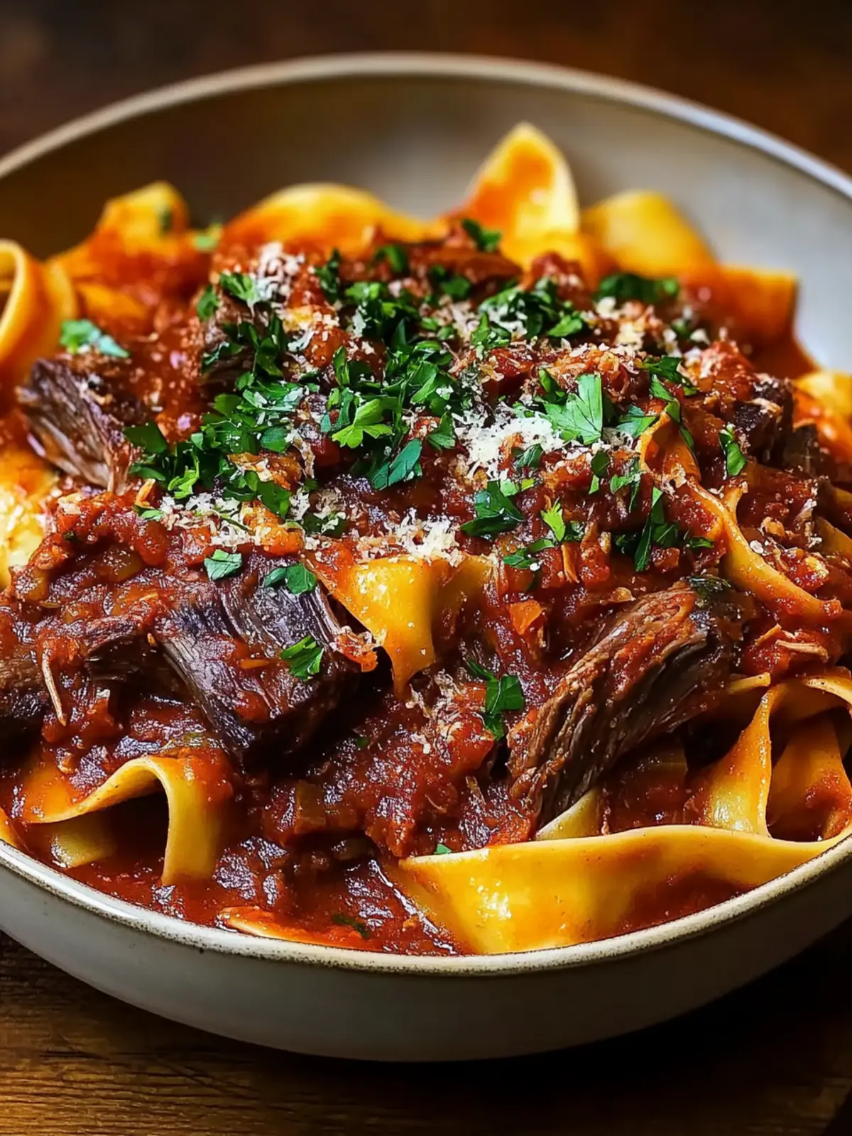 Dutch Oven Short Rib Ragu with Pappardelle Recipe for Cozy Nights 3 Dutch Oven Short Rib Ragu with Pappardelle Recipe