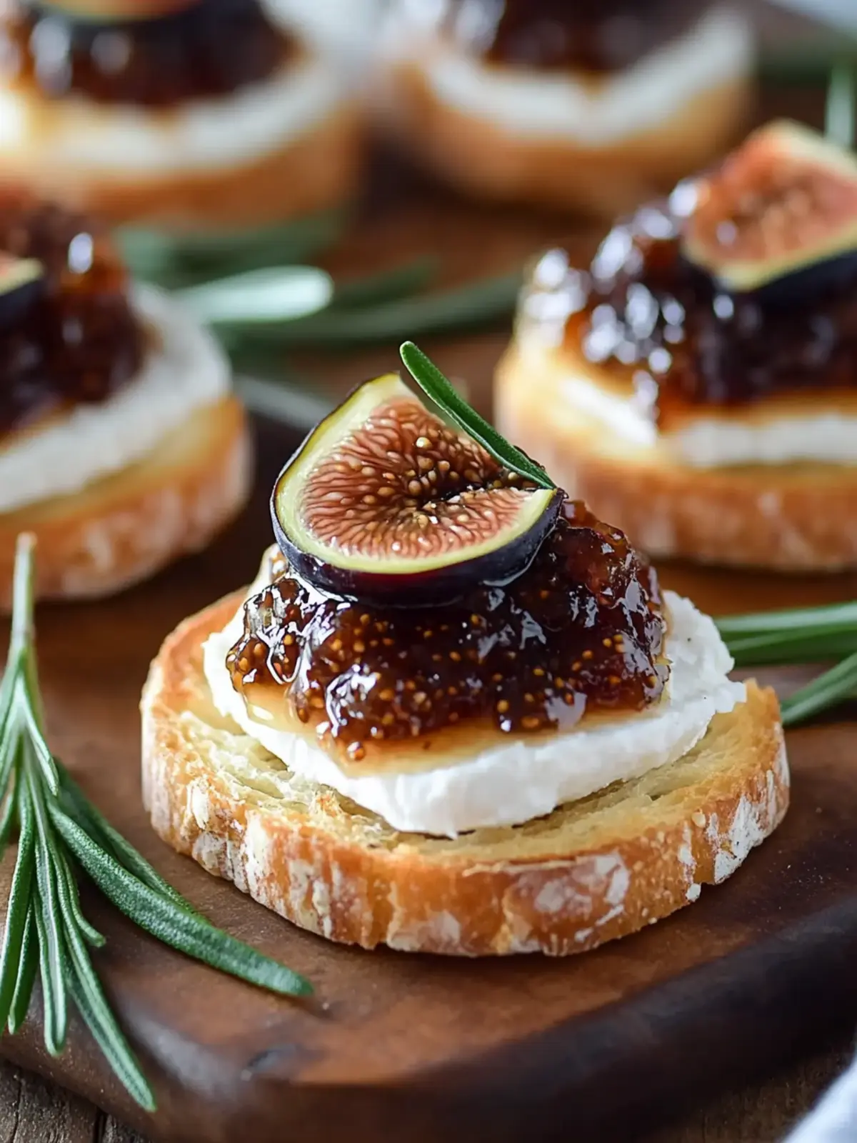 Goat Cheese Fig Jam Appetizer That’s Perfect for Any Gathering 2 Goat Cheese Fig Jam Appetizer