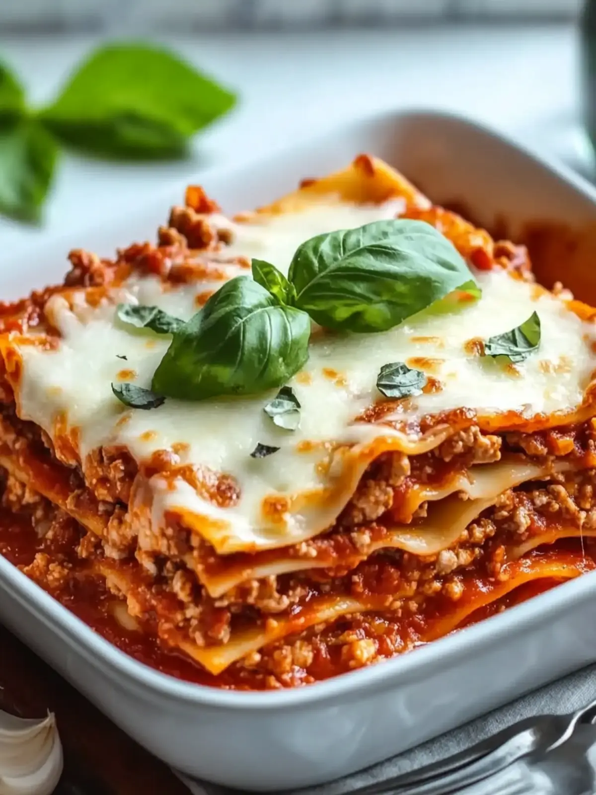 World’s Best Lasagna