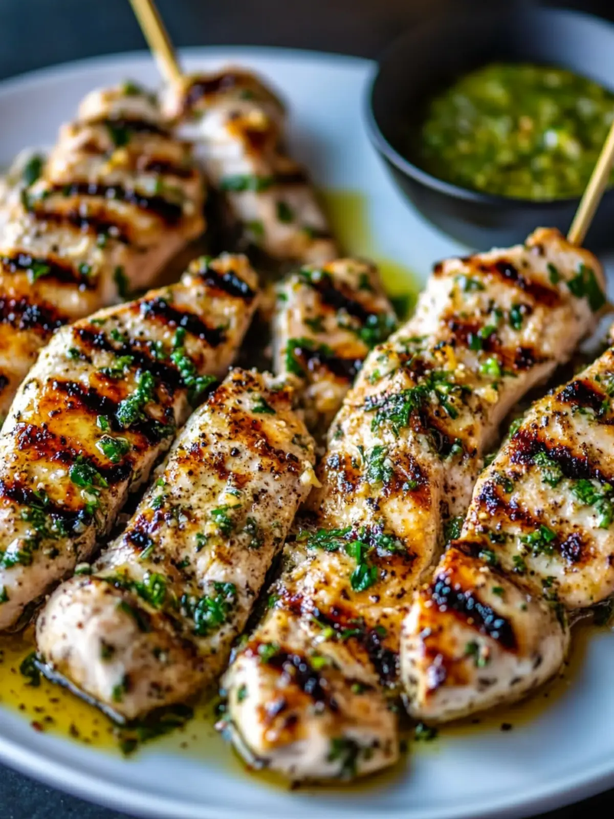 Savory Grilled Garlic Parmesan Chicken You’ll Crave Each Bite 2 Grilled Garlic Parmesan Chicken