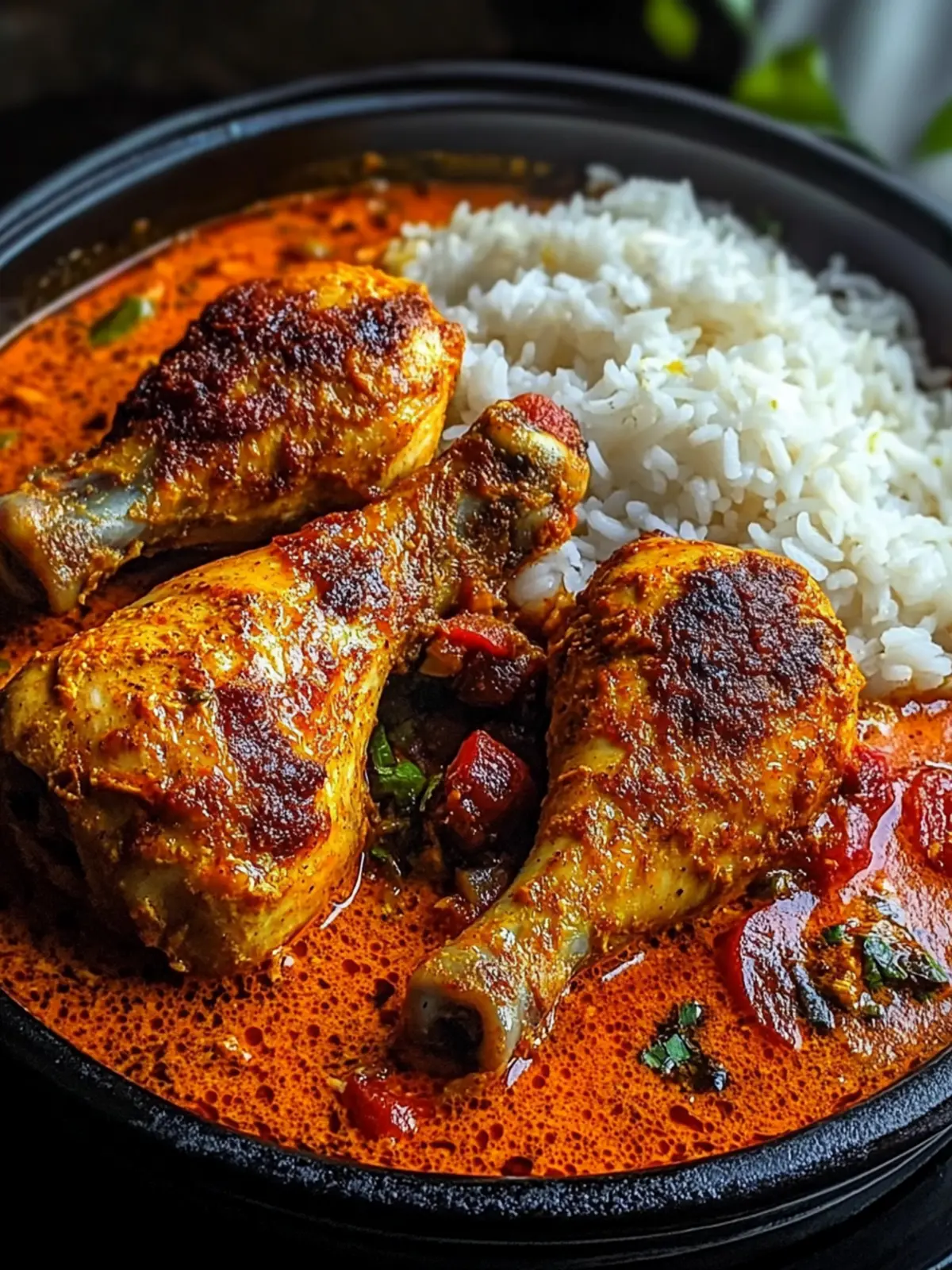 Spicy Nigerian Chicken Stew