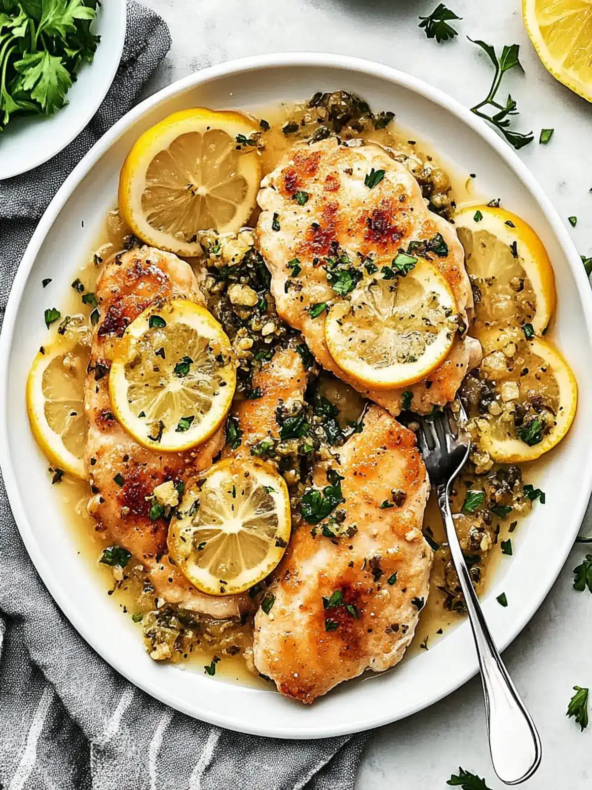Savory Chicken Piccata: Your Weeknight Dinner Game-Changer 2 Chicken Piccata