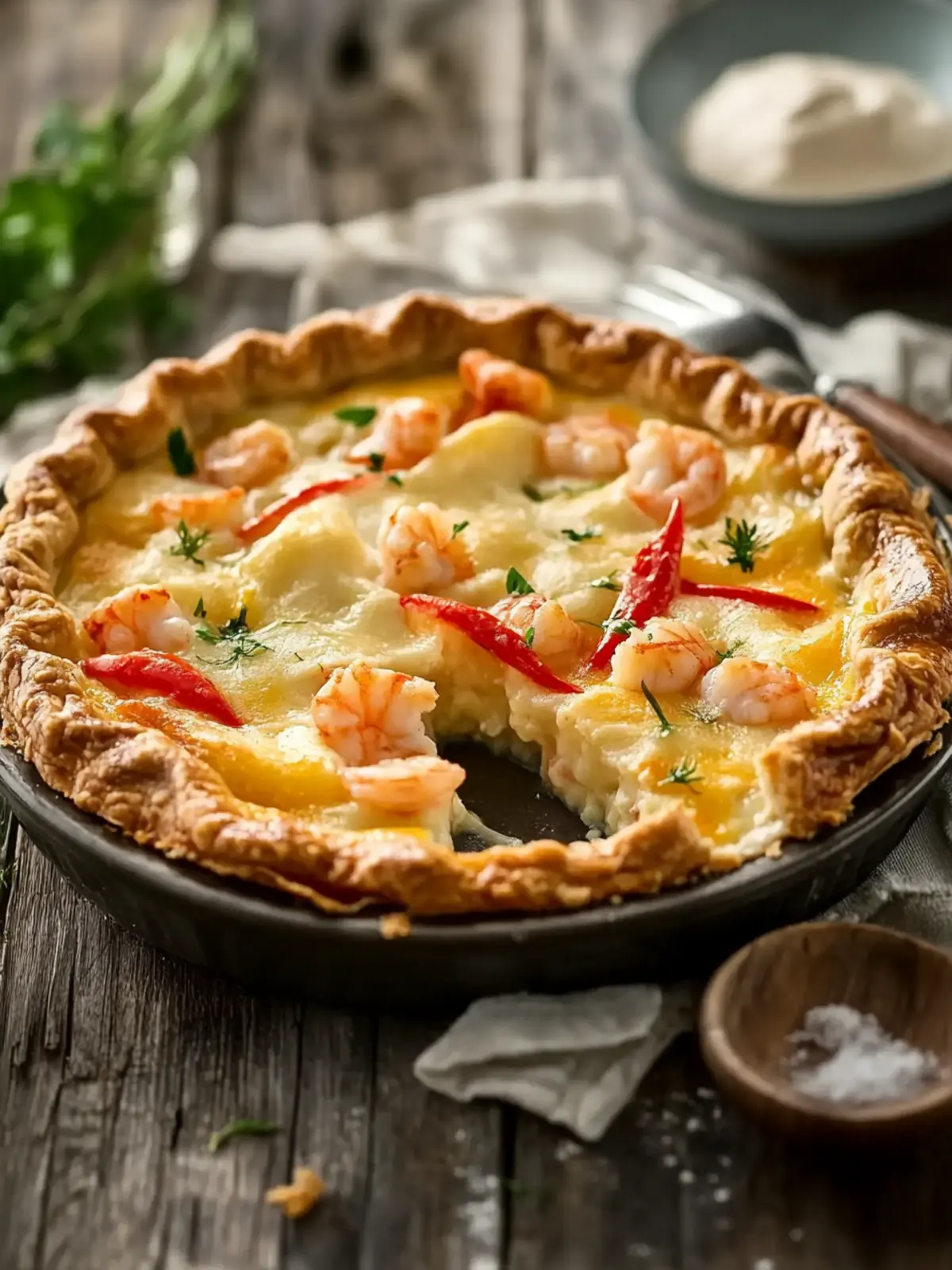 Savory Florida Shrimp Pie: Comfort Food at Its Best 3 Florida Shrimp Pie