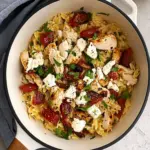 Mediterranean Chicken Orzo: Quick, Flavorful Weeknight Delight 10 Mediterranean Chicken Orzo