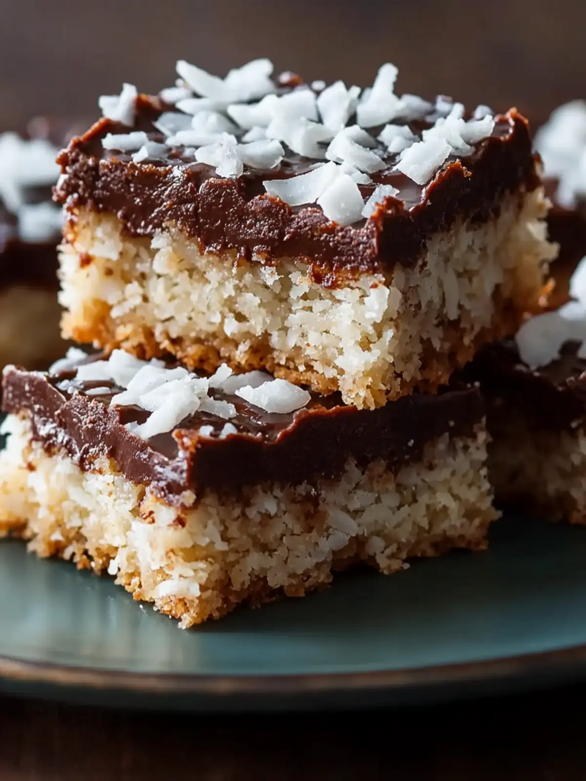 Irresistible Chocolate Coconut Bars Recipe You’ll Love! 5 Chocolate Coconut Bars Recipe