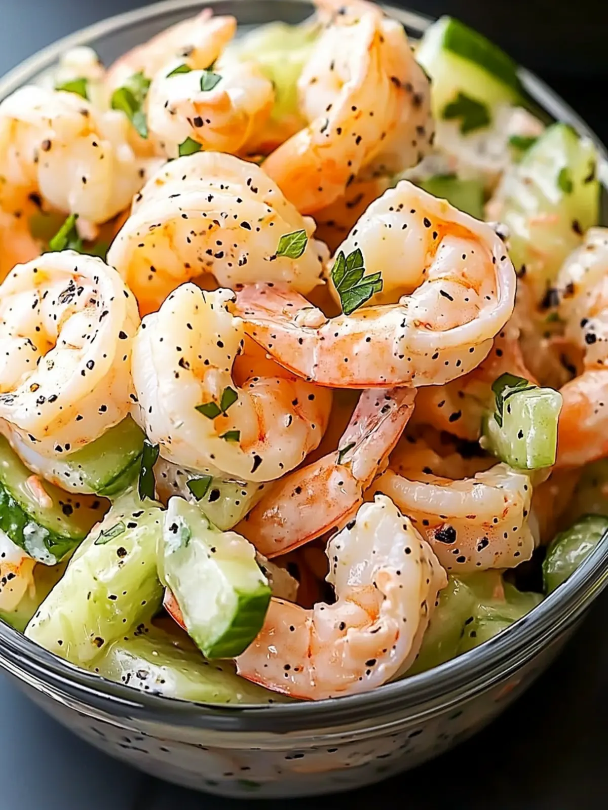New York Deli Shrimp Salad