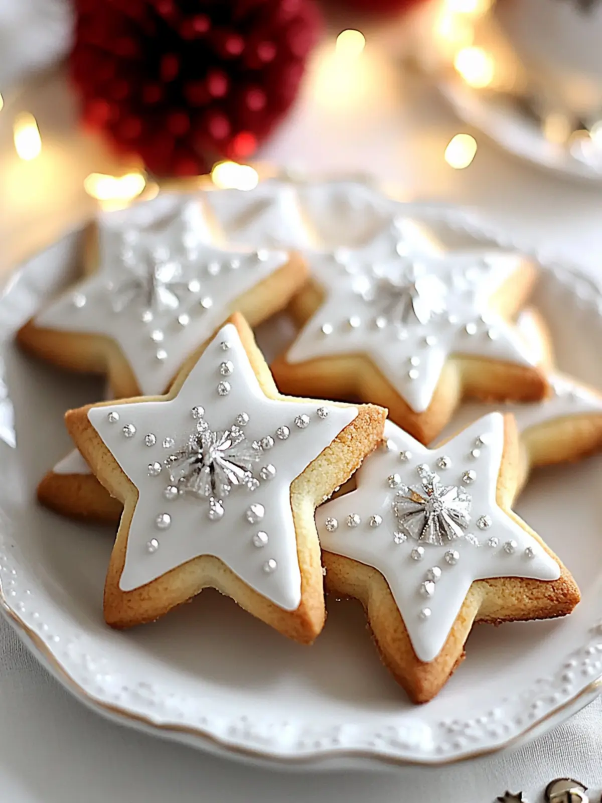 Twinkling Star Cookies: A Fun Twist on Classic Sugar Delights 2 Twinkling Star Cookies
