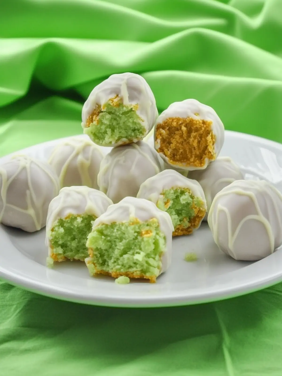 Zesty Key Lime Truffles You Can Make Without Baking 3 Key Lime Truffles