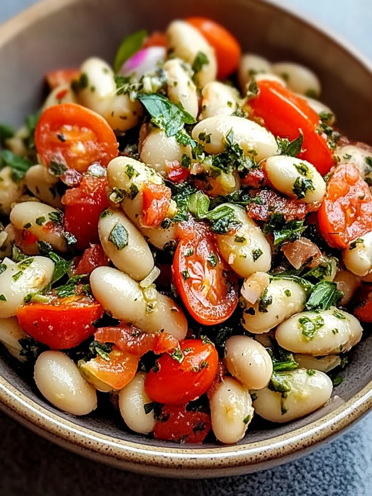 Italian White Bean Salad