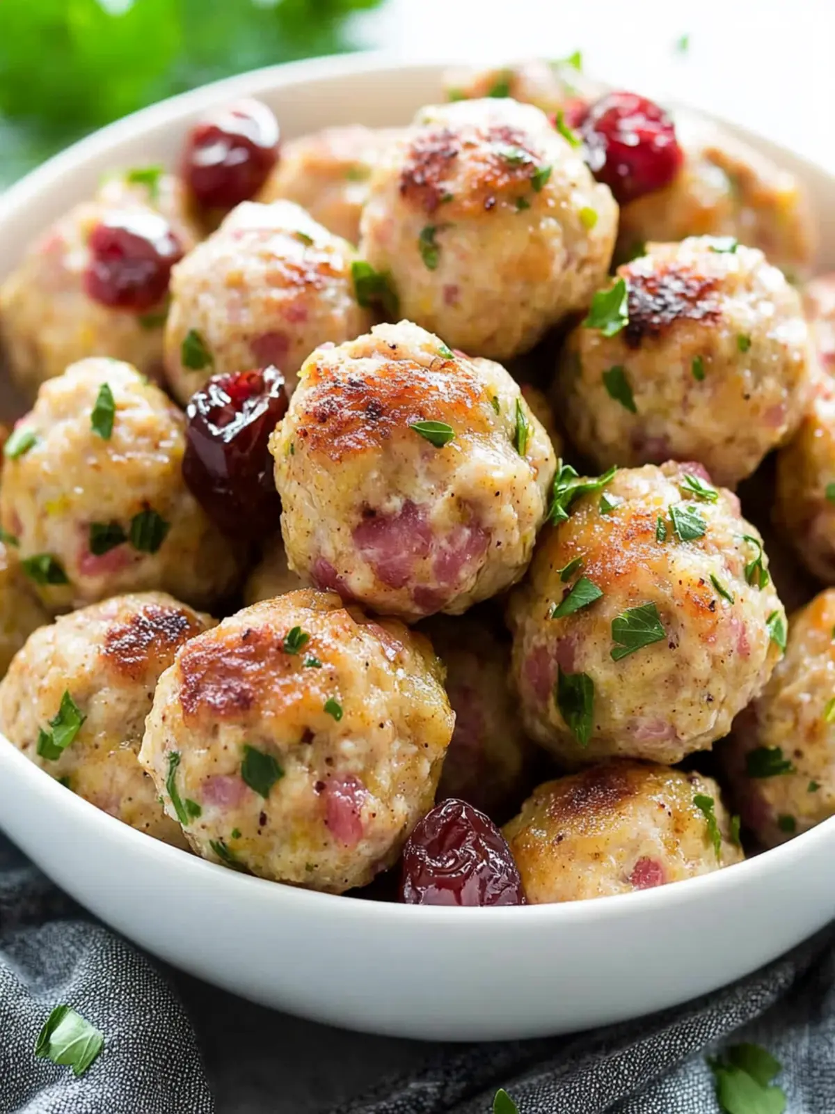 Healthy Apple Cider Turkey Meatballs in Just 30 Minutes 4 Healthy Apple Cider Turkey Meatballs