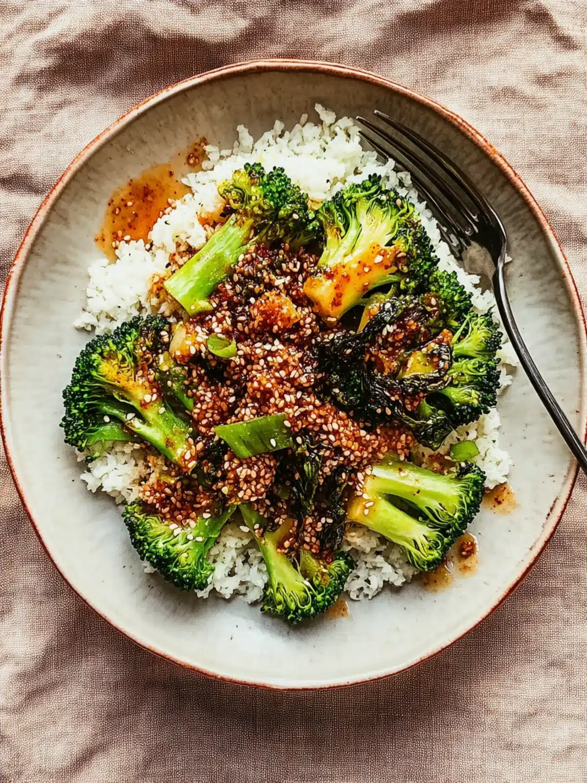 Easy Gochujang Broccoli