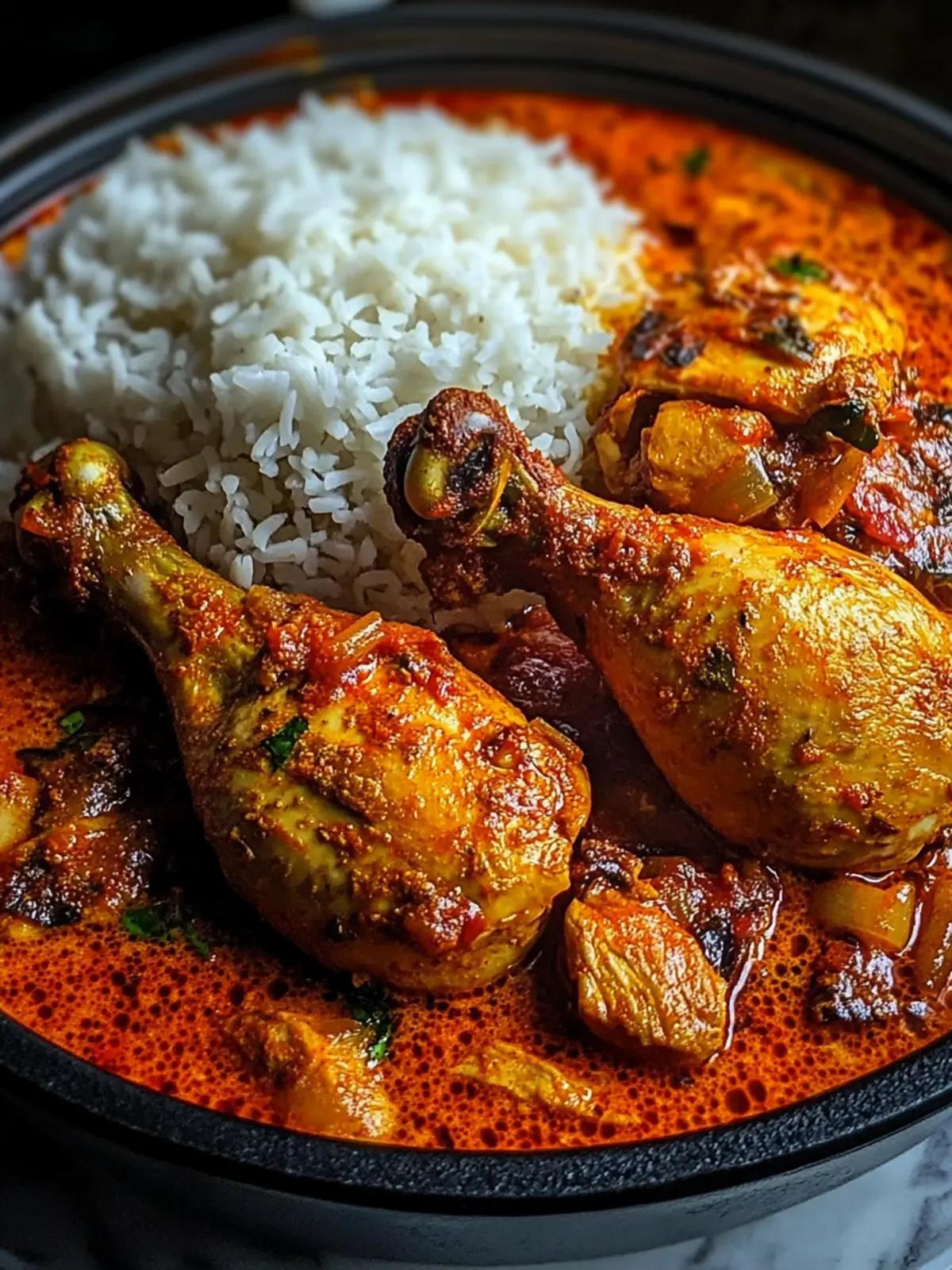 Spicy Nigerian Chicken Stew