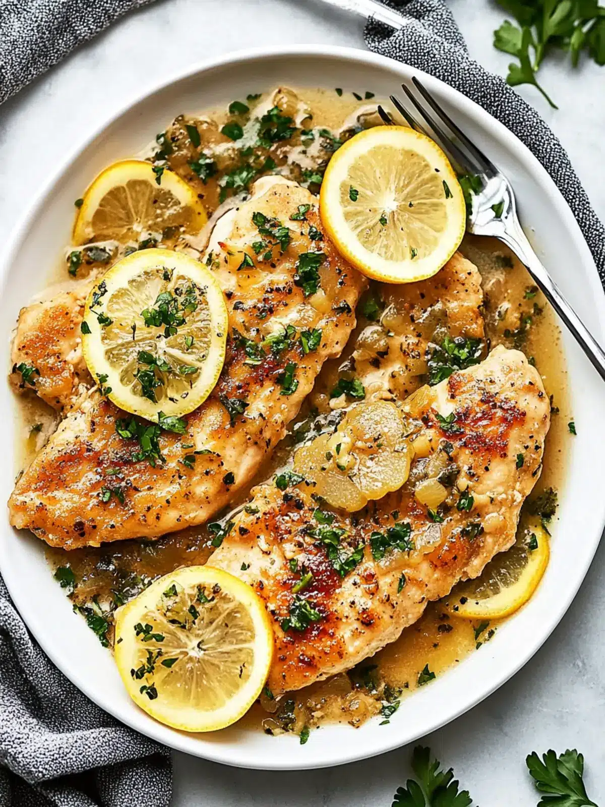 Savory Chicken Piccata: Your Weeknight Dinner Game-Changer 5 Chicken Piccata