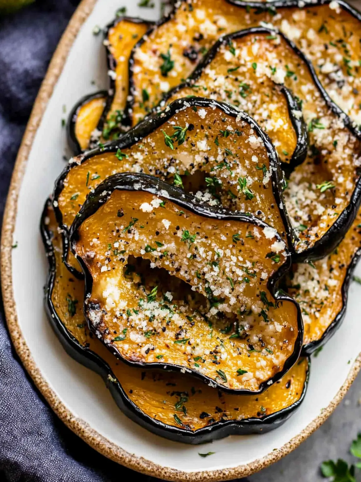 Irresistible Parmesan Herb Roasted Acorn Squash Delight 5 Parmesan Herb Roasted Acorn Squash