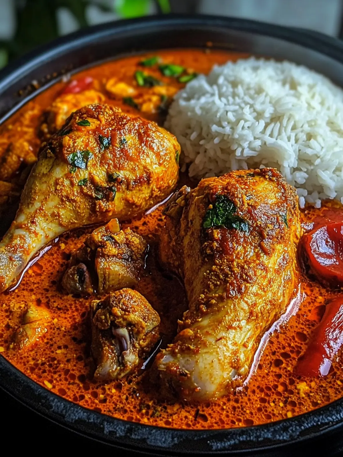 Spicy Nigerian Chicken Stew