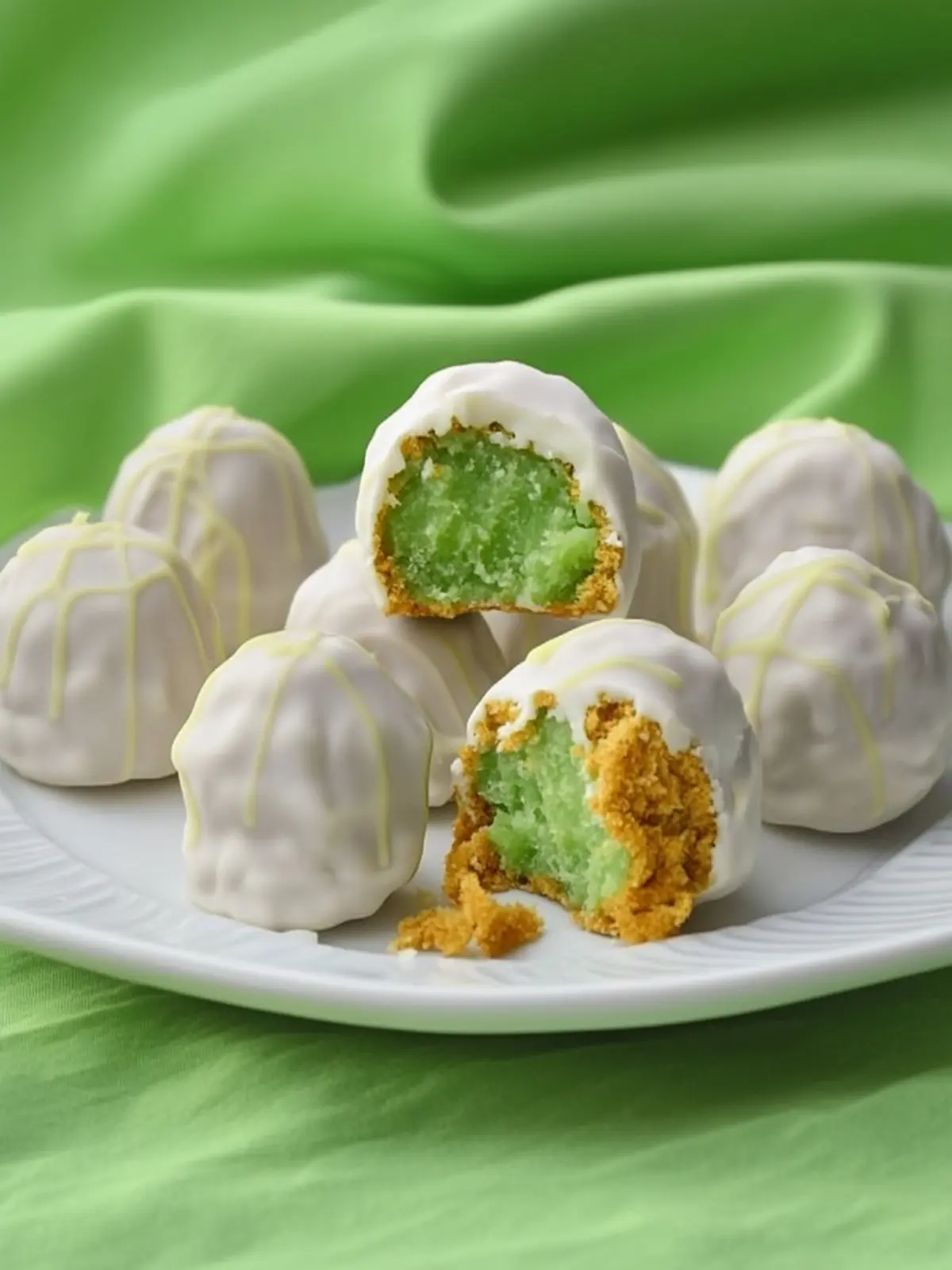 Zesty Key Lime Truffles You Can Make Without Baking 5 Key Lime Truffles