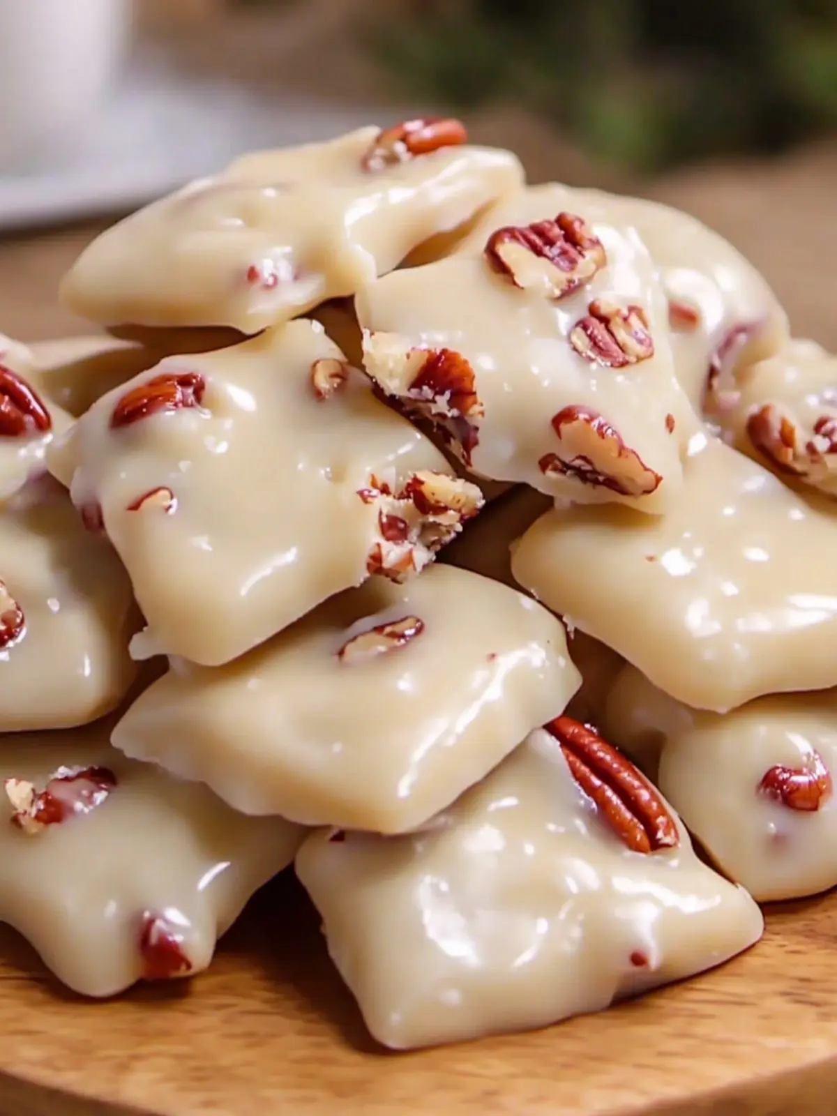 Savory-Sweet Vanilla Pecan Pralines: A Southern Delight! 5 Vanilla Pecan Pralines