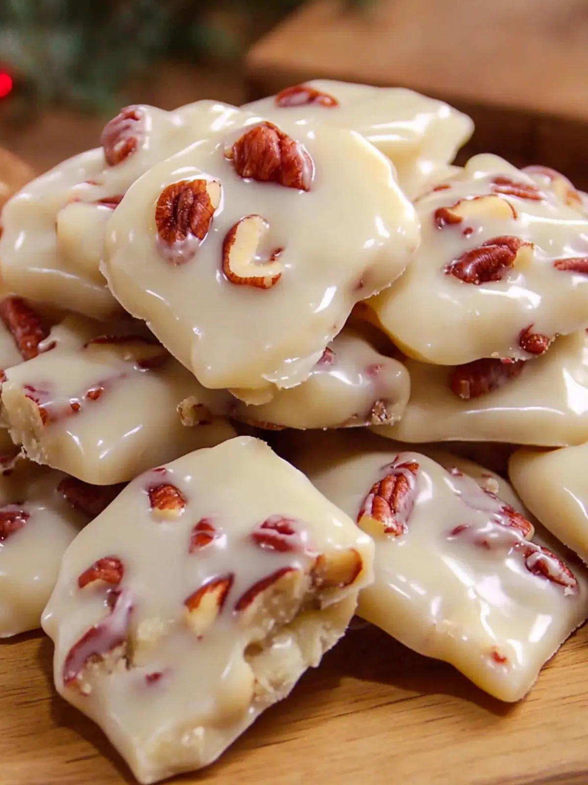Savory-Sweet Vanilla Pecan Pralines: A Southern Delight! 2 Vanilla Pecan Pralines