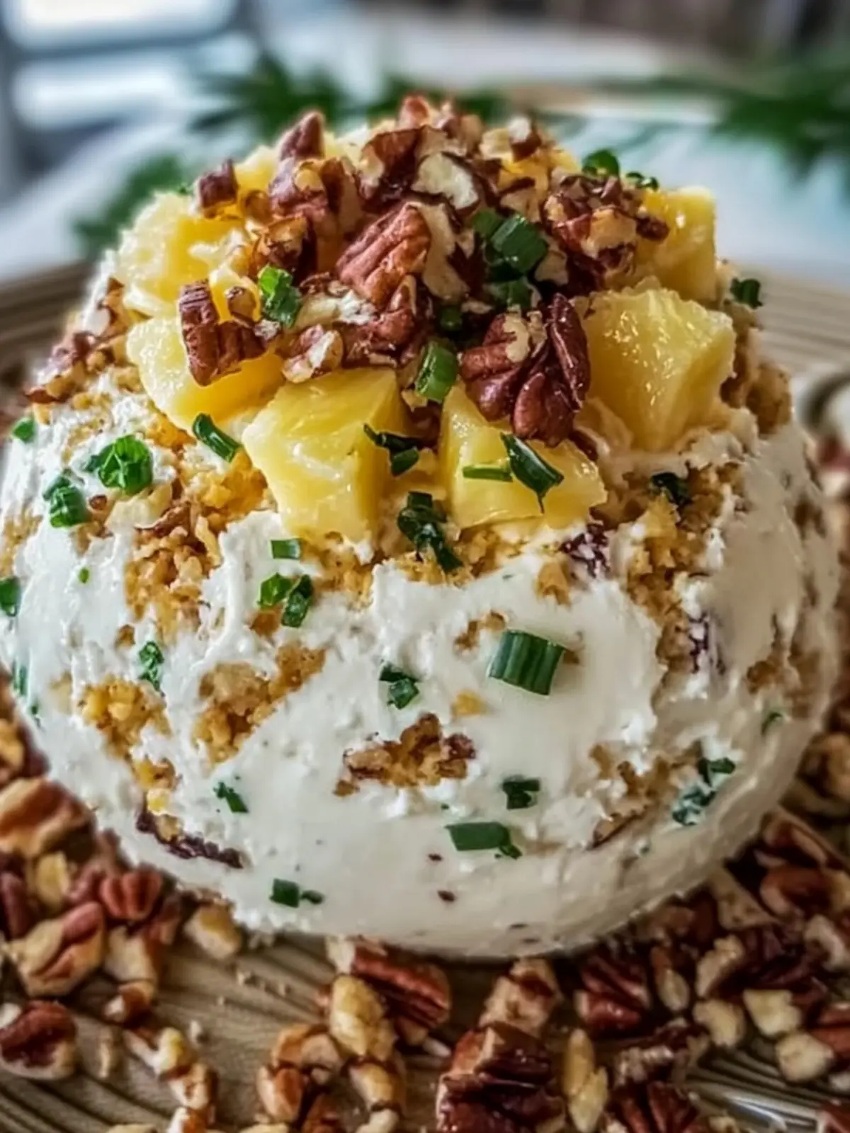 Pineapple Pecan Cheese Ball