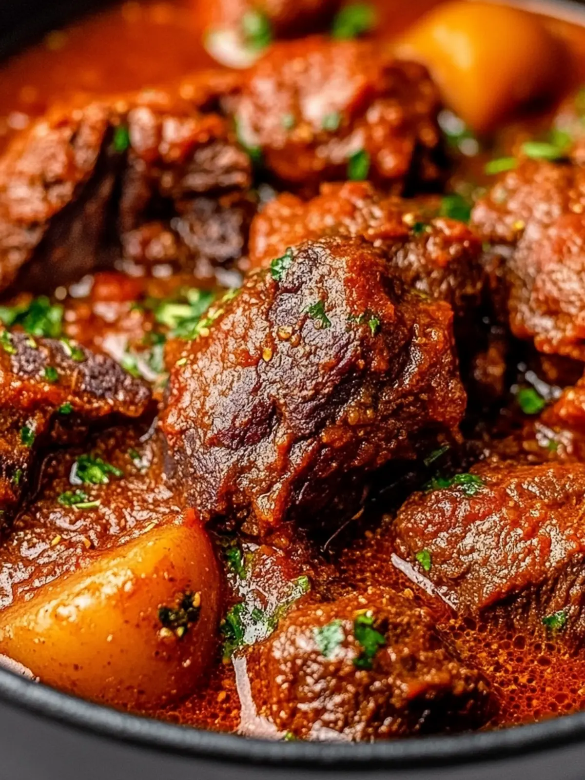 Viral Nigerian Beef Stew