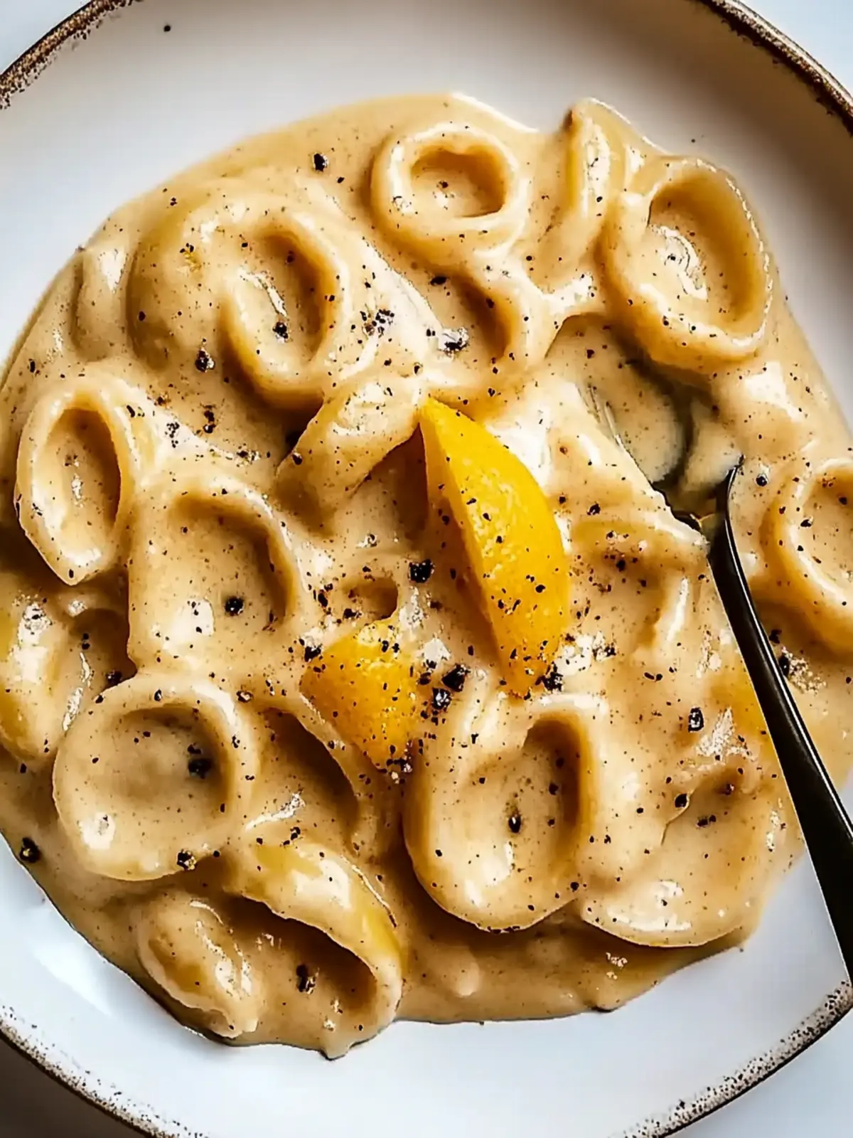 Creamy Roast Garlic and Lemon Pasta Sauce