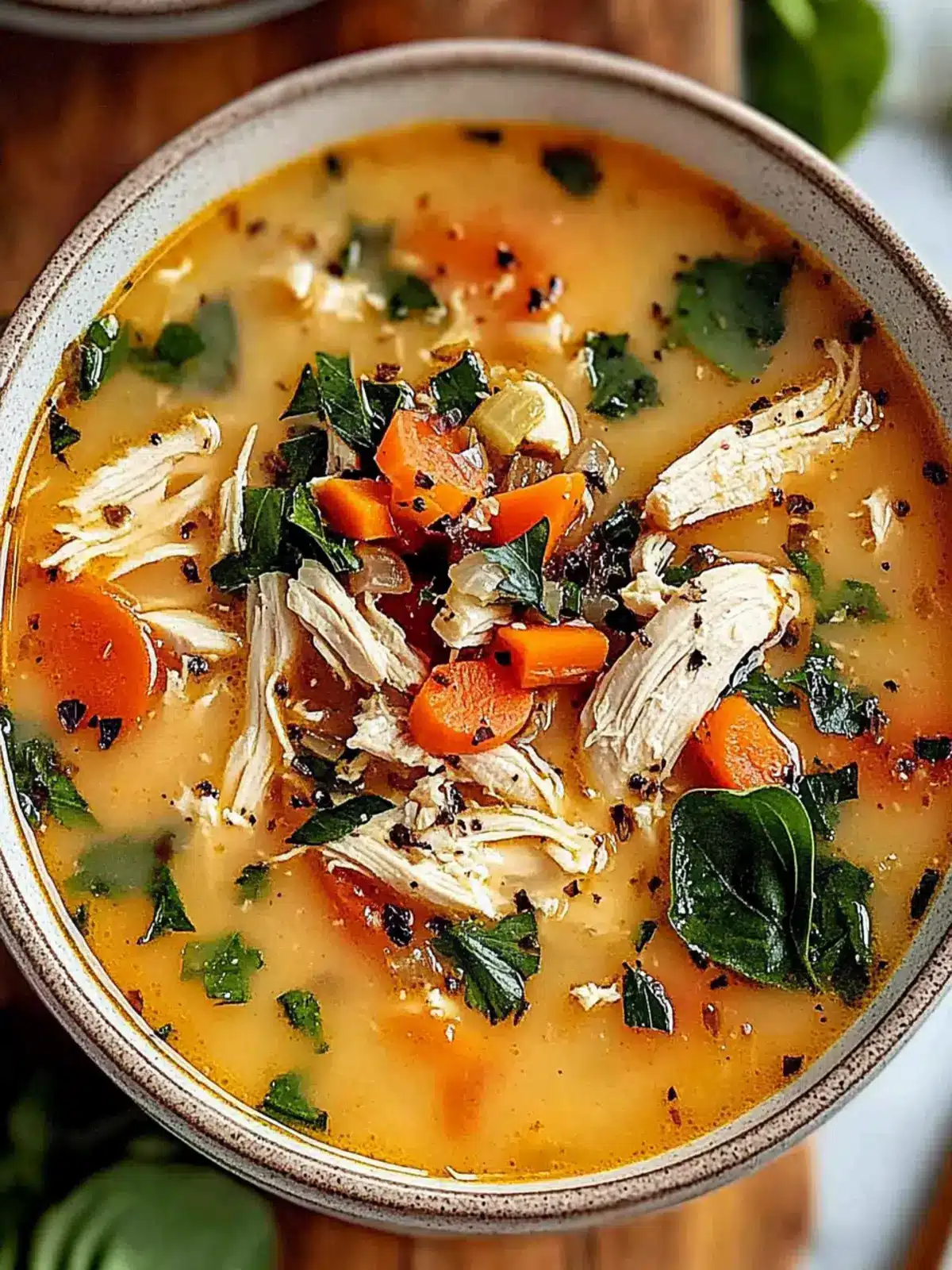 Creamy Tuscan Chicken Soup for Cozy Nights In 5 Tuscan Chicken Soup