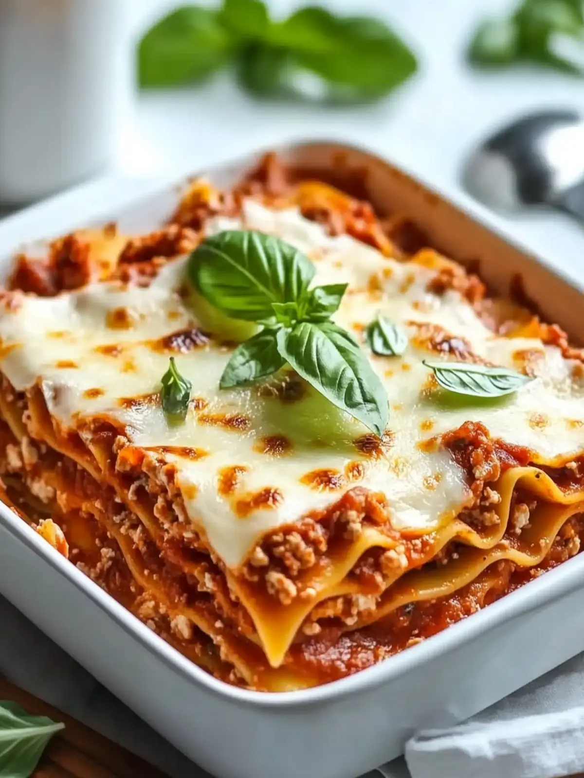 World’s Best Lasagna
