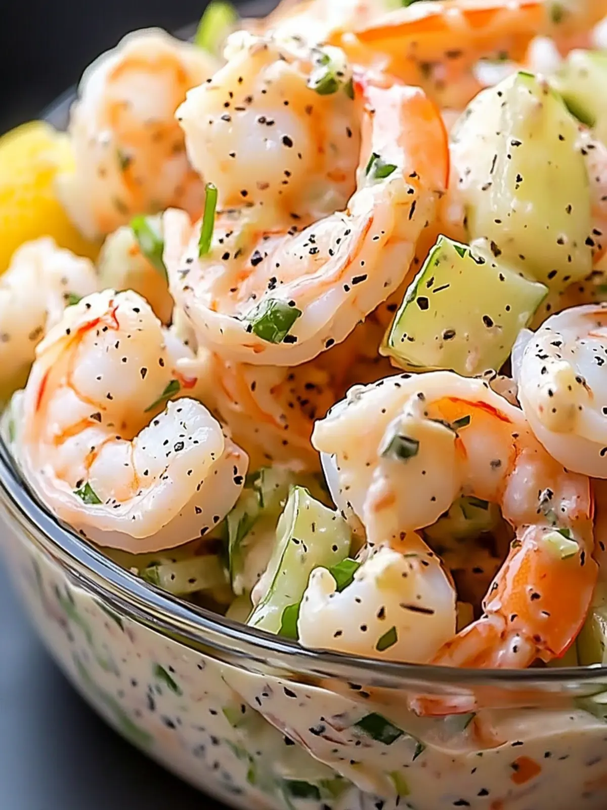 New York Deli Shrimp Salad