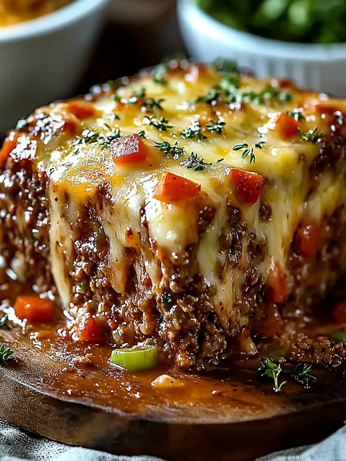 Philly Cheesesteak Meatloaf: Savory Comfort in Every Slice 4 Philly Cheesesteak Meatloaf