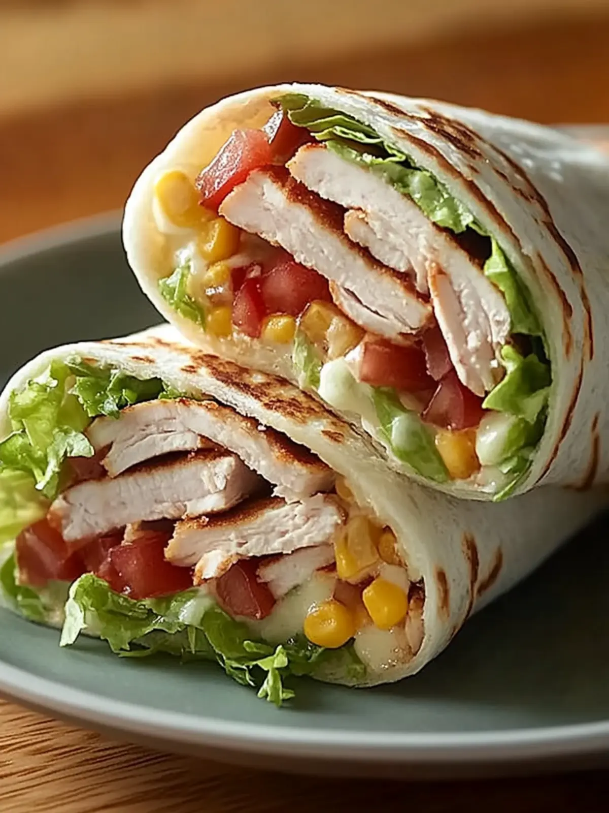 Turkey Ranch Club Wrap