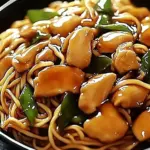 Savory Garlic Chicken Lo Mein Ready in Under 30 Minutes 9 Garlic Chicken Lo Mein