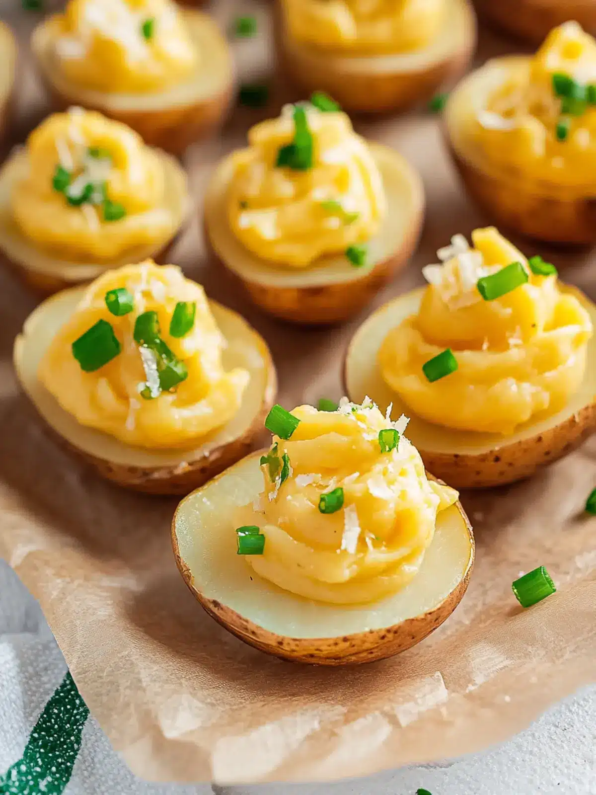 Deviled Potatoes