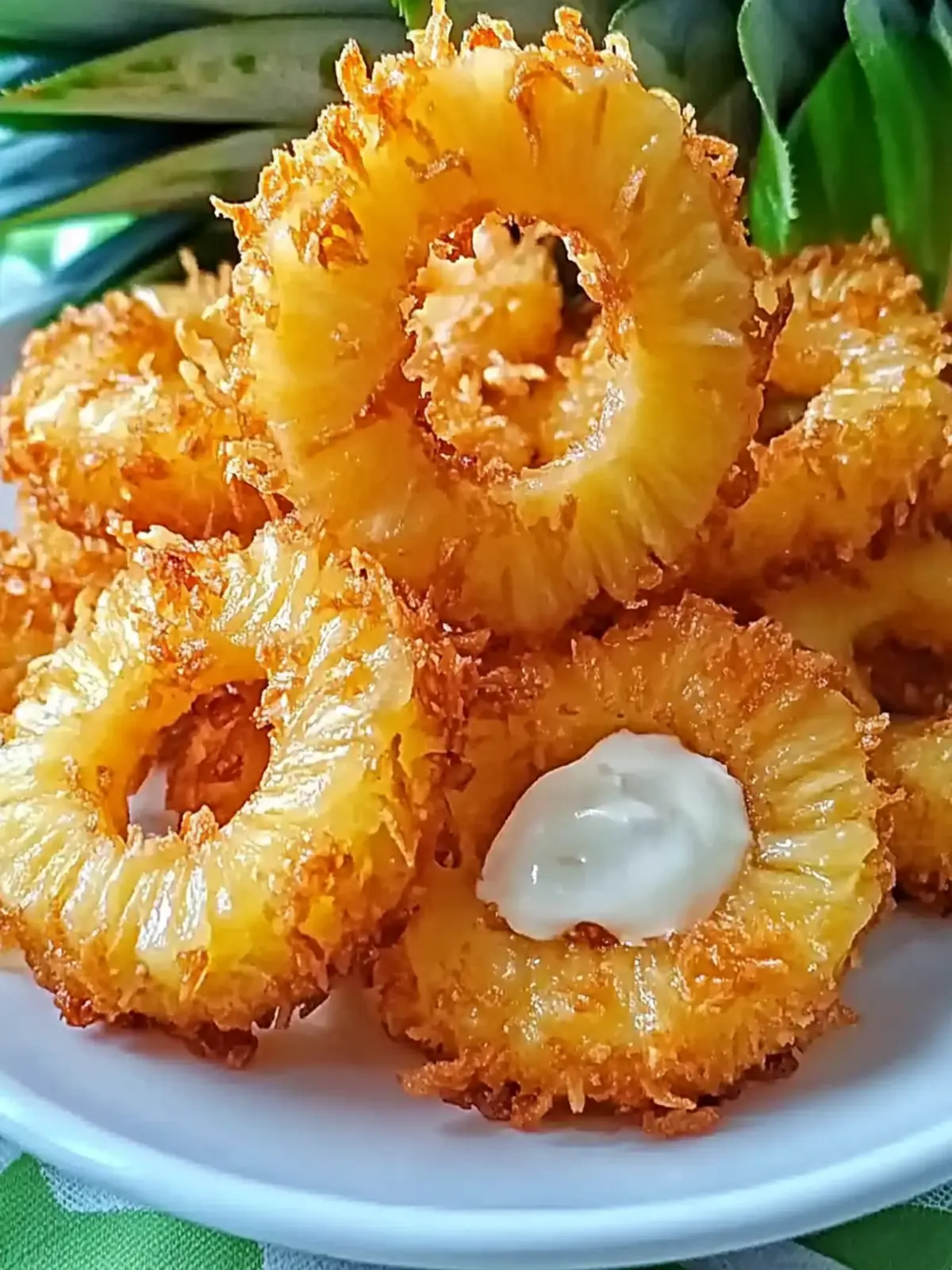 Irresistible Fried Pineapple Rings – A Tropical Snack Treat 2 Fried Pineapple Rings – Tropical Snack Recipe