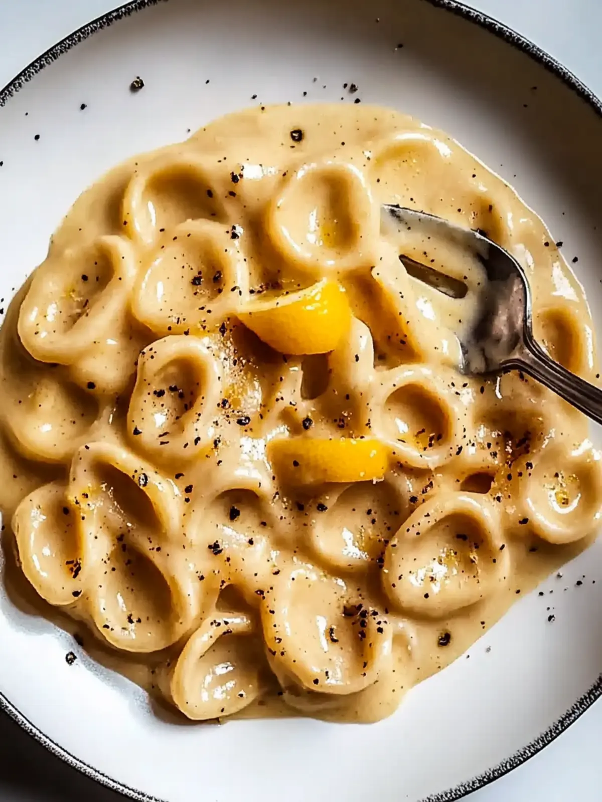 Creamy Roast Garlic and Lemon Pasta Sauce