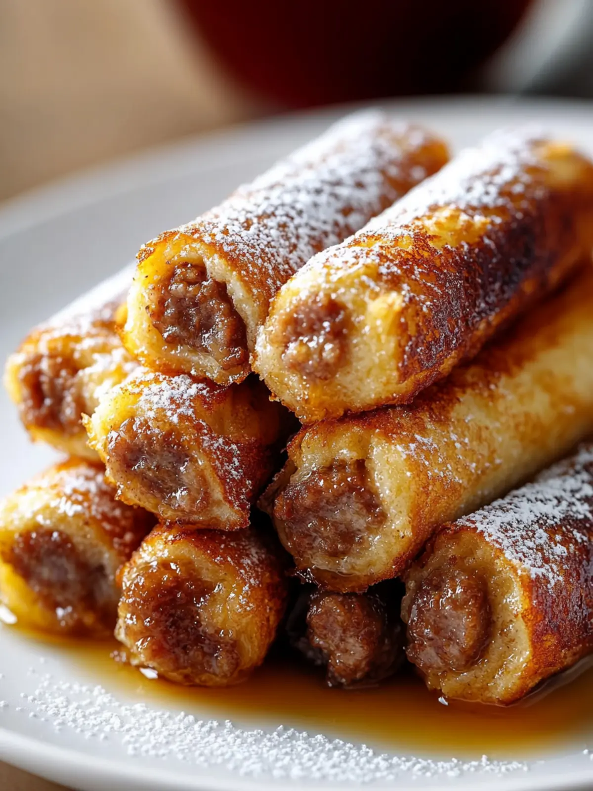 Sausage French Toast Roll-Ups: Breakfast Fun for Everyone 3 Sausage French Toast Roll-Ups