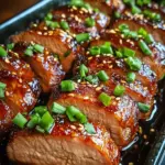 Hoisin Glazed Pork Tenderloin: Easy Weeknight Wow Factor 6 Hoisin Glazed Pork Tenderloin