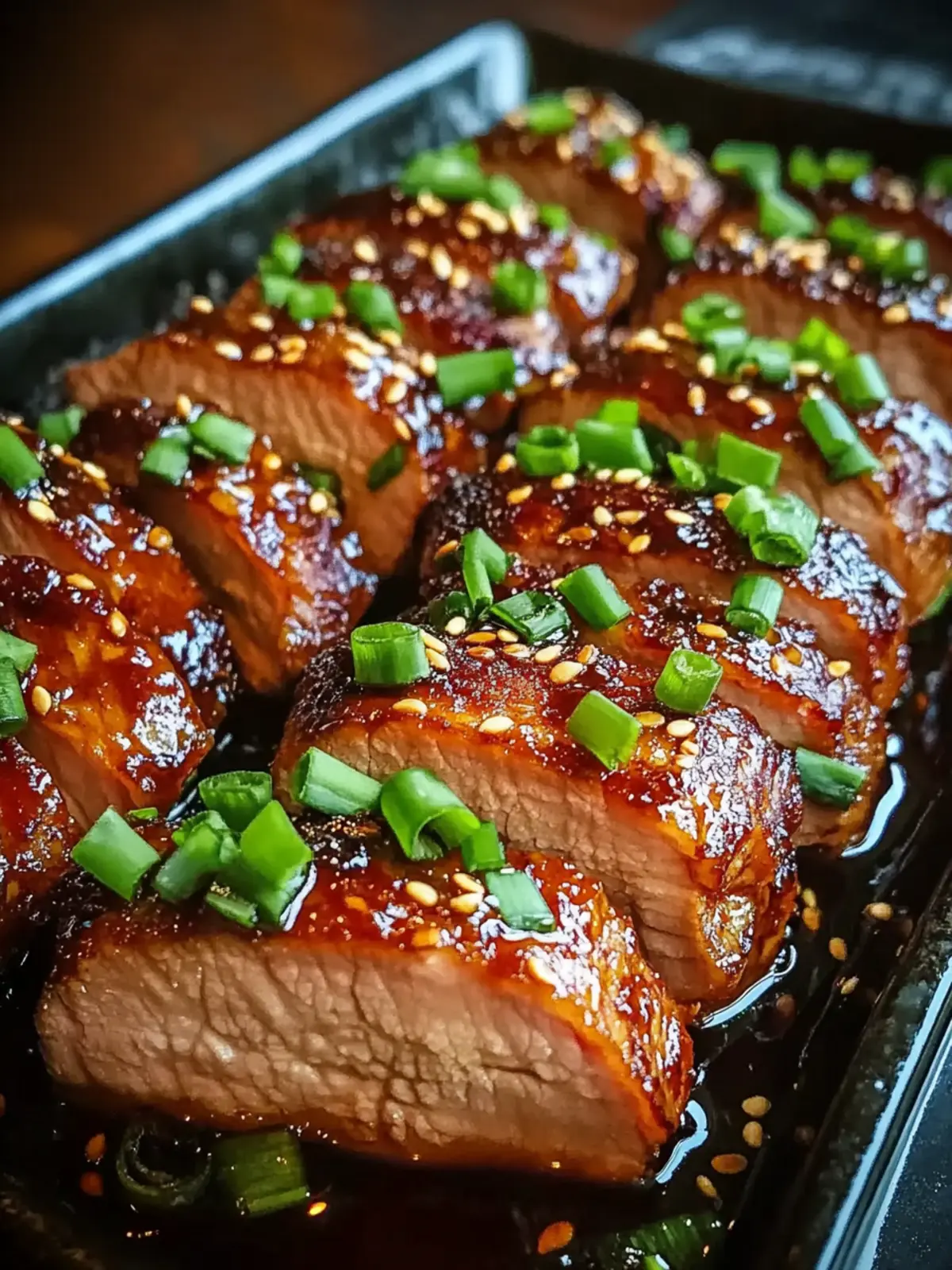 Hoisin Glazed Pork Tenderloin
