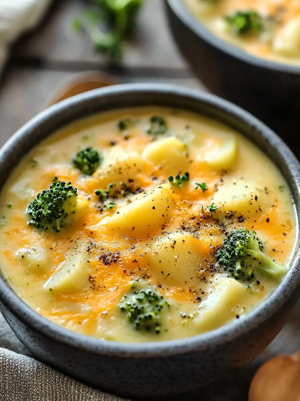 Crockpot Potato Broccoli Cheddar Soup for Cozy Nights 5 Crockpot Potato Broccoli Cheddar Soup