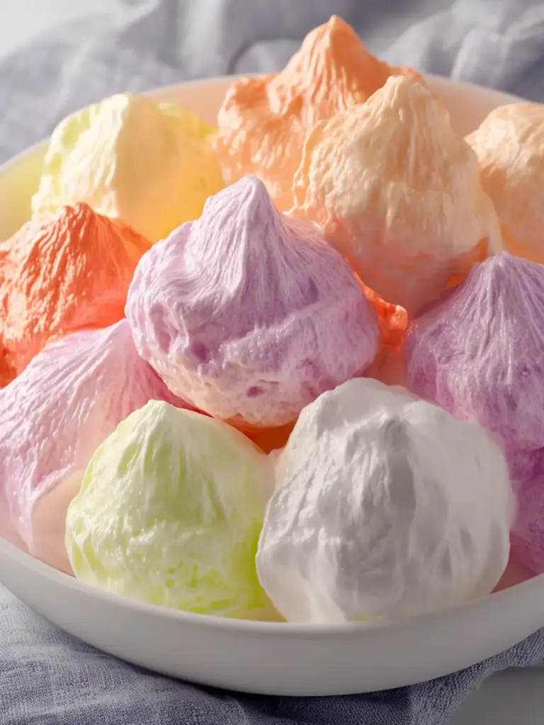 Jello Divinity Candy